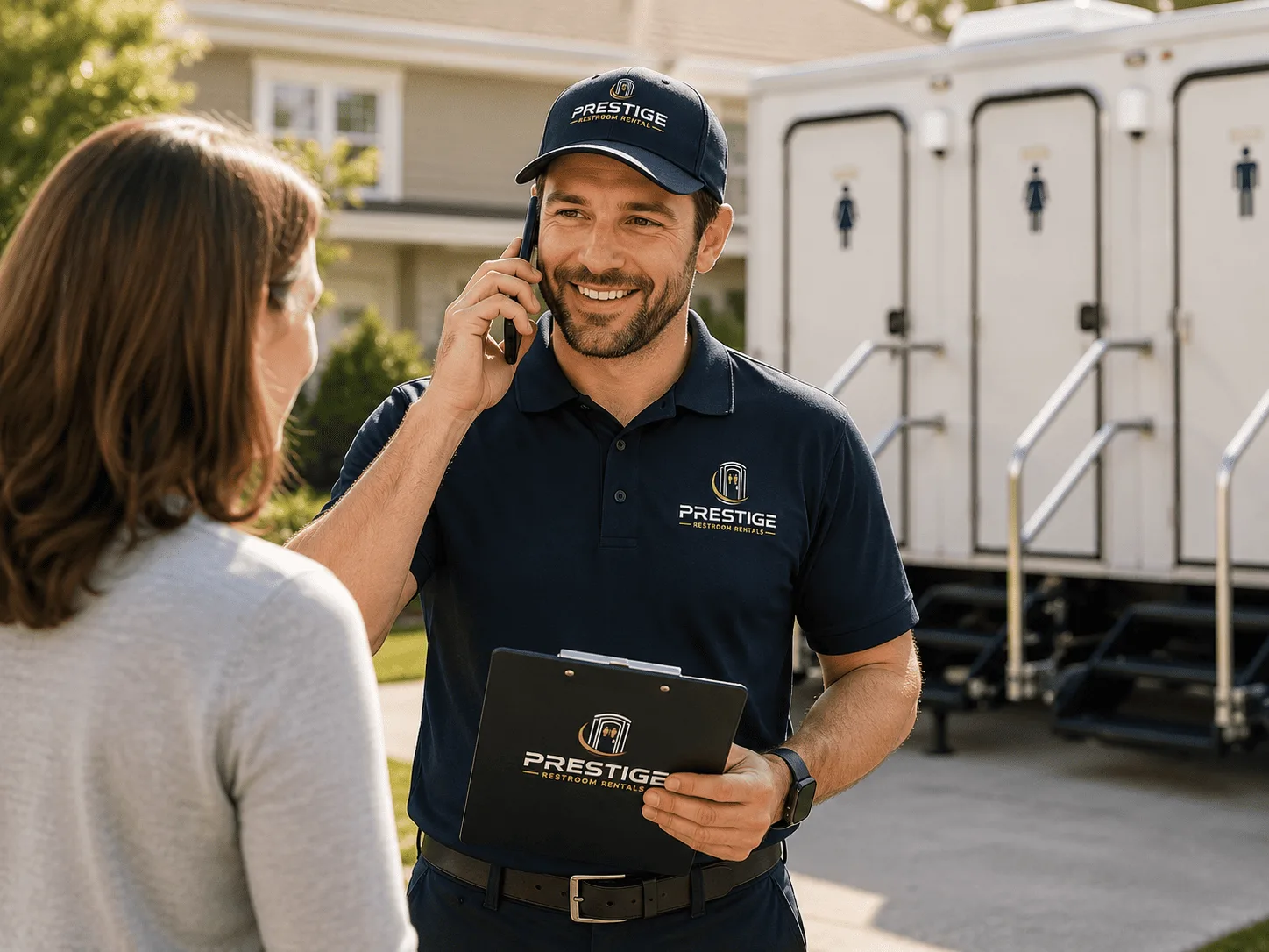 Luxury Portable Restrooms FAQs in Corwith, IA